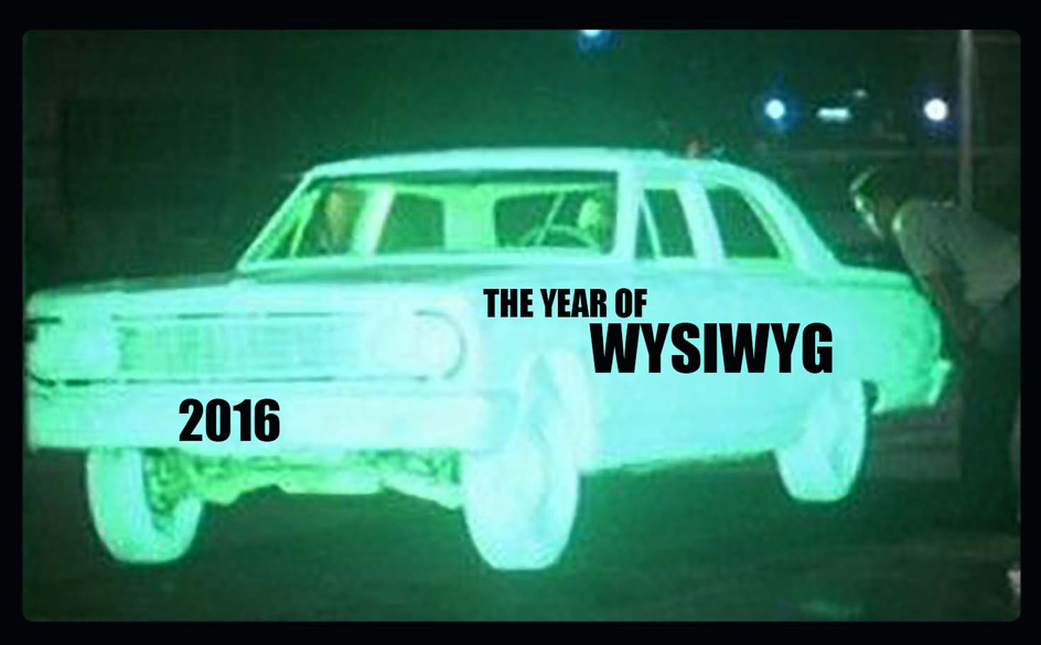 wysiwyg