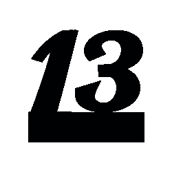 Thirteen